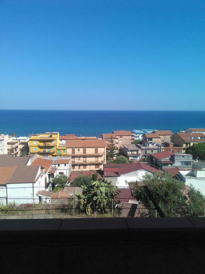 Villa Spaia Brancaleone Marina Buitenkant foto