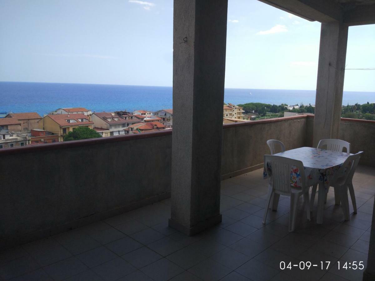 Villa Spaia Brancaleone Marina Buitenkant foto
