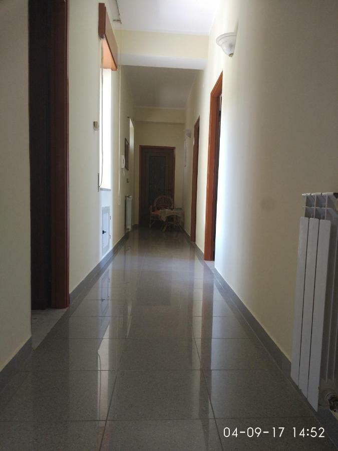 Villa Spaia Brancaleone Marina Buitenkant foto