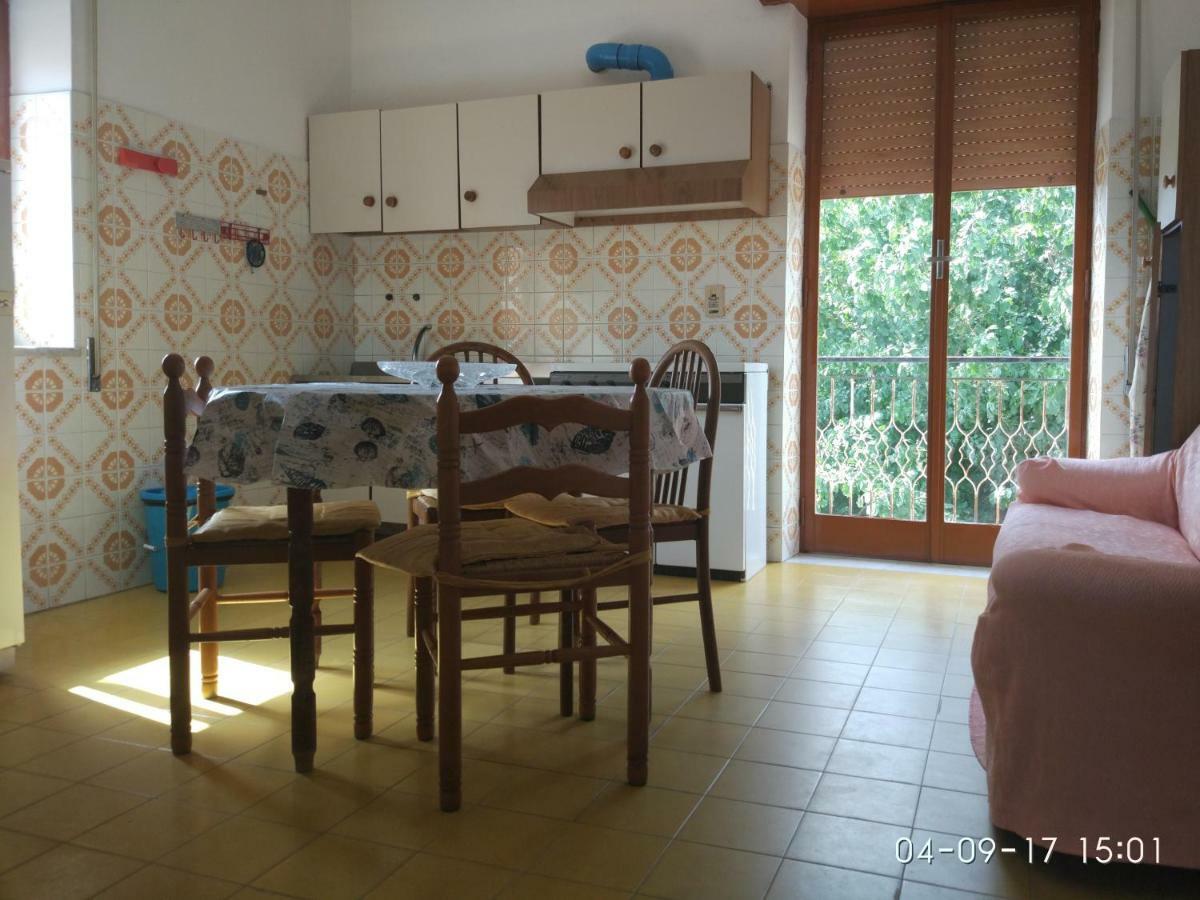 Villa Spaia Brancaleone Marina Buitenkant foto